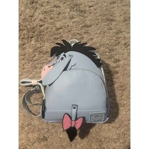 Loungefly Disney Eeyore Mini Backpack "Thanks For Noticin' Me" NWT